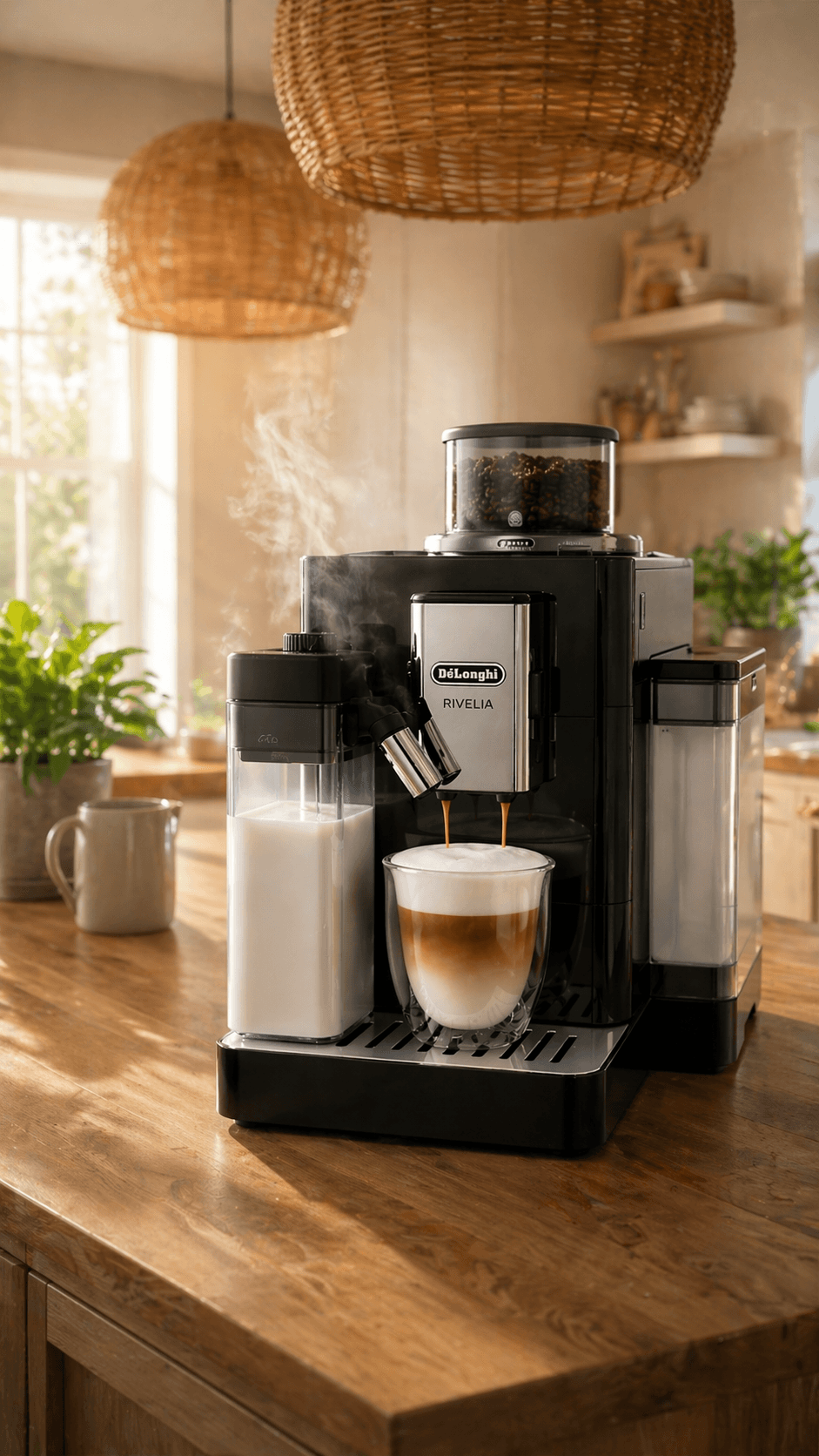 De'Longhi Rivelia product visual.
