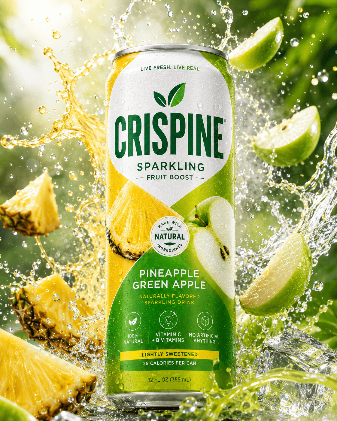 Crispine Sparkling Product Visual preview