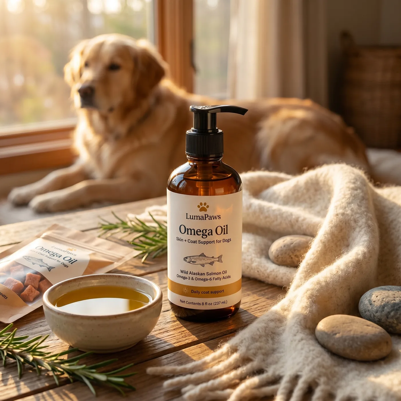 Luma Paws Lifestyle Product Visual preview